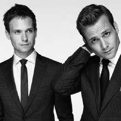 Yes! They are back!!! #suits #harveyspecter