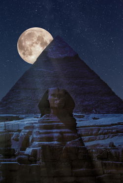 therednative:  lanatura:   The Dark Side of the Pyramid | Marco Carmassi   I’ve been here…twice! 