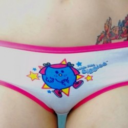 LittleMissGiggles White Cotton Panties by o0Pepper0o avaliable for purchase on ManyVids!