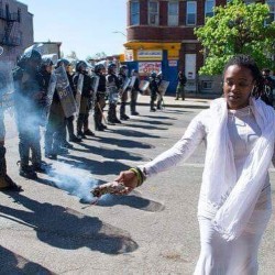 whatisthat-velvet:  SIS BROUGHT OUT THE SAGE, THO.  I wish I knew who to credit because this is one of the most important images I’ve ever seen. #Baltimore #CleanseThem