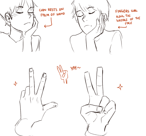 XXX seirui:  i actually really love drawing hands photo
