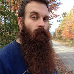 flickr-beard-power:  emer:  Dat #beard. #maine #beards  A beard to die for! 