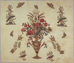 robert-hadley: Textile ( USA ), 1780 cotton Source: cooperhewitt.org 