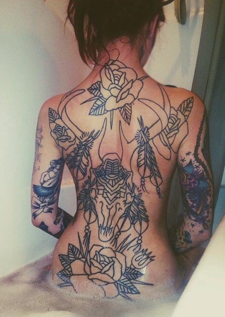Sex drawings-on-bodies:  Tattoo blog pictures