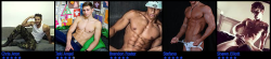 Just a few of our hot gay webcam models that are live on gay-cams-live-webcams.com right now come check them out and see them get totally nude live. Sign up and get your first 120 credits free.  CLICK HERE to watch them live now