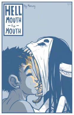 chibi-chaser:  The rights to it reverted back to me this month, so here’s pages 1-6 of my demon anthology comic, Hellmouth To Mouth, now available for everyone, free.Please feel free to reblog both this photoset, and pages 7-12 here.