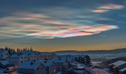 Night-shining clouds in Norway.