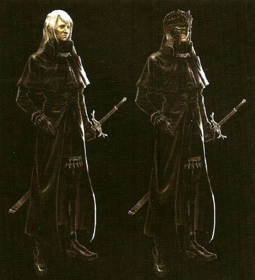 caprademons:  Oswald of Carim, Dark Souls Desgin Works.  