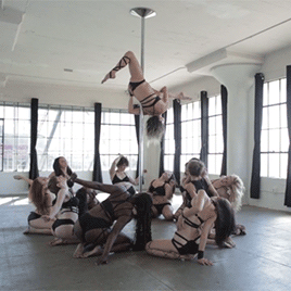 huffingtonpost:Beautiful Video Shows Just How Empowering Pole Dancing Can BeContrary