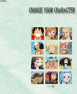 zoans:  happy birthday, franky! [march 9th]  choose your character (op version) 1/? (based off of her snk ones)  special thanks to everyone who helped me decide on the stats :) 