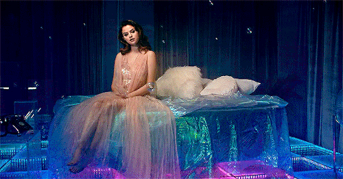 selenas-gifs:Selena Gomez for the Rare Music Video