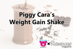 tooobesetowalk:  ravenousmagazine:PiggyCara’s Weight Gain ShakeBy Piggy Cara on April 4th, 2016  I’ve been gaining purposely for 3.5 years now. Since 2013, I realized that there was no need for me to lose weight if I didn’t want to - so at 256 lbs