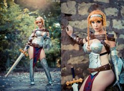 Leina&ndash; Queen&rsquo;s Blade Cosplay by Lisa-Lou-Who