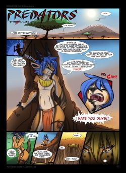 furryporncorner:the-howling-night:It is my favorite femdom Friday and I found this really sexy comic. If you are wondering, it is still in progress, but it I just had to share it.thats a good catchMmnf o////o