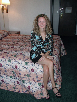 greeneyesnthickthighs: antonymofdusk:  Going out for cock in hotels 15 years ago and then going out for cock last month.   She looks like a nice little cock holster at any age. 