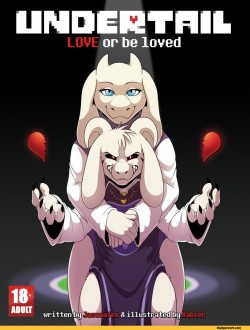 gloriousphantomtaco:  Undertale porn comicIt may be a short comic, but it’s amazingThis comic was created by: Jasonafex and Kabier