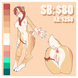 Hey everyone, I urgently have to pay some things… so here’s a cute doggie adopt c:It ends in March 19 at 7:00 p.m.check the date and hour here  c: SB: ๠ AB: 趚Min bid increase ŭPaypal onlyPayment must be done within 24 hours after the auction