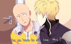 shouty-y:  Genos stop (Based on this) 