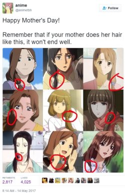 iamterra: If you’d just leave your hair in back like Delia Ketchum then y’all would have lived. 