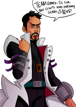 taradrawsfanart:  This is an apology post for disappearing over the past few months from the stevetony fandom.. I binge watched YGO on netflix as a nostalgia trip and got distracted from the marvel fandom.  Enjoy this silly fancasting of Tony Stark as