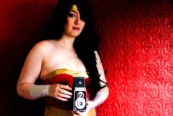 blue-paper-tiger:  Wonder Woman  Be gentle with your comments, I’ve never attempted proper modelling and I sure as hell have never done boudoir. As a photographer it was very difficult being on the other side of the camera as a model, anyone that knows
