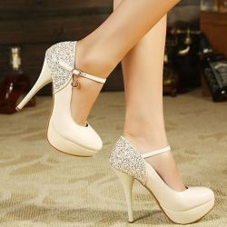 womenshoesdaily:  Graceful Sweet Sparkling