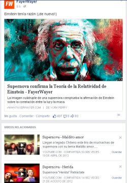 futubandera:  Facebook y sus relcionados.