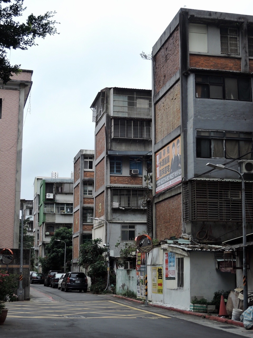 Малюсенькие квартирки в Тайване