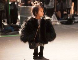 afternoonsnoozebutton:  Aila Wang, niece of Alexander Wang, is my new favorite person 