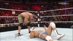 rwfan11:  Cody Rhodes- big blue bulge shot ***credit goes to ‘The WWE B'  for this screenshot 