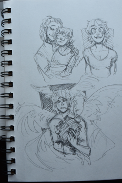 corvid-mafia:  hey here’s some shitty doodles I drew while watching devilman crybaby sorry theyre shitty lookin thats just how it is