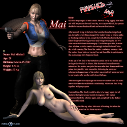 Continuing with halloween here we’ve some new info from our hentai-horror game: Punished Mai.It’s the profile of Mai, the main character of the game.Next week, we’ll have new info of the development progress for everyone.Happy Halloween!!!
