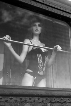 eroticlightbox:  EROTIC HAIKU (#228) See all here. Her roving boudoir Salacious muse of the rails A carnal highball 