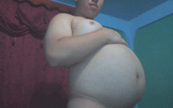 schoggibear:  Milk bellyUploaded this upon request from my buddy :)Seems like he got pumped with lots of milk!!! His gut is so full and round. I wonder if we could hear the milk slosh inside. Looks so stuffed and pregnant!Should we fill him up even more?