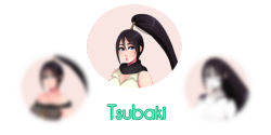 Hey! The Tsubaki pack is up in Gumroad for direct purchase ｡◕ ‿ ◕｡  