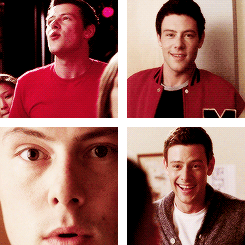 wanda-maxlmoff:  It’s time now to sing out, tho’ the story never endsLet’s celebrate remember a year in the life of friends Thank you Finn Hudson 