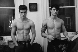 hotboyseverywheree:  pantelis:  Jack and Diego   follow for more hot boys !