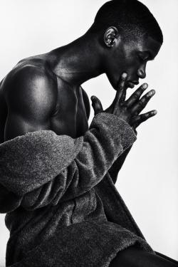 black-boys:  Valentine Rontez at IMG Models 