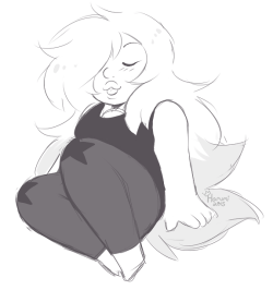 So the WLF rating period for the SU contest ends tonight ! I would really appreciate it that if you haven’t rated me yet could you please leave me a 5 star rate on my design please? thank you and have a quickie Amethyst doodle to make this post less