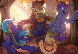 dripponi:    Out from the derpy looking scarecrow appears a silly mlem of a tatzelpony– it’s Non Toxic! Giving our boys one good scare for the season! If tumblr blacklists this too, that’ll be legit proof this site is broken lmao.  FURAFFINITY