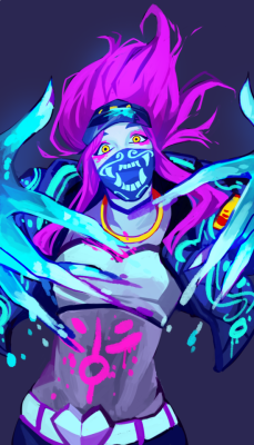 4threset:  akali broke into my house, robbed me of my food and furniture, kicked me in the shins and graffitied my face and i thanked her for it  