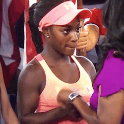 naturallynatalye:  candiikismet:  outcheawavy:  frontpagewoman: Sloane does not believe that her U.S Open check is for ū.7 million dollars. If this ain’t a reblog for your blessings.   😩😩🙌🏾🙌🏾🙌🏾🙌🏾  She is so pretty! 😍