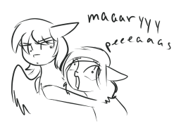heck-yeah-mary:  picklebarrelkumquat:  sugarberry3693:  i submitted this all to mary in hopes she’d send me sai but she said no peas mary http://heck-yeah-mary.tumblr.com/  when I saw this I thought it was fart gas, and like the last one is her embracing