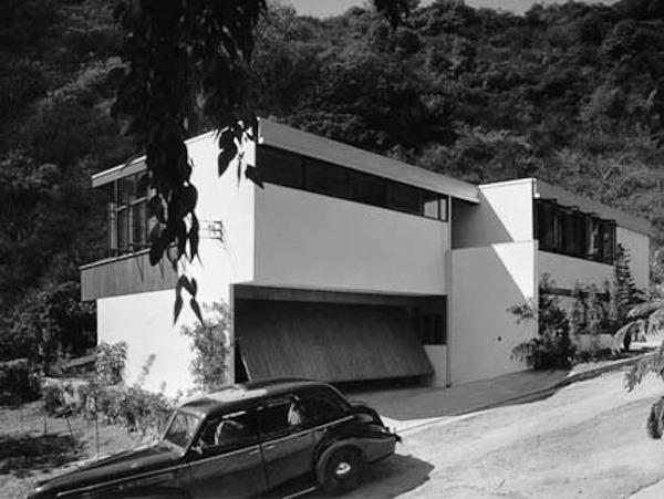 functionmag:  The Sinay House, Los Angeles Richard Neutra, 1949 