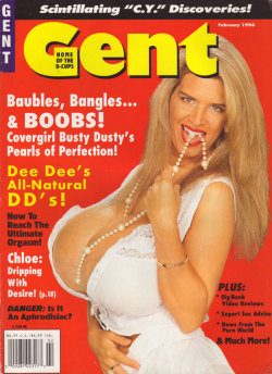 &ldquo;Baubles, Bangles &amp; Boobs&rdquo; - A rather clever headline for a tit mag, wouldn&rsquo;t you say? Even the ampersand looks like a typographical lady with curves although it really should be upside down for this crowd. I always wondered about