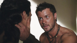 fydanfeuerriegel:  The role and the relationship that endeared Dan to our hearts: Agron and Nasir in Spartacus. 