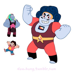 dou-hong:  Fusion List: Bismuth | Lapis [1] |   Pearl/Garnet | Rose[1][2] |    Steven | Stevonnie |  Gemsonas [1][2][3][COMP][Size Chart] Gemsonas in SU [1][2]Fanart of my Gemsonas“Bismuth” was the half hour special I always wanted! Haha, awesome,