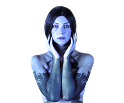 galaxynextdoor:  Cosplay is an art and every now and then we come across some amazing cosplay that just blows us away. This Halo 4 Cortana fits that bill. It’s as if Cortana has actually come to life. Just amazing work. Thanks to SupaLewigi we now know