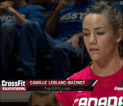 4gifs:  That face when you admire your teammate’s dedication to fitness  No it&rsquo;s that&rsquo;s face that says &ldquo; I want to fuck her so bad!&rdquo;
