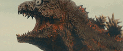 kaijusaurus:  Godzilla’s third form (“Shinagawa-kun”) appears in Shin Godzilla (2016).